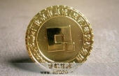 北京惠诚成都律师事务所徽章,胸标