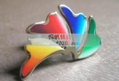 彩色徽章,彩色胸章,彩色徽标,彩色胸针
