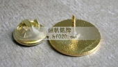 广东康力医药西服徽标,西装胸针,高档徽章