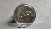高档徽章,金属模具冲压徽章,不锈钢胸章