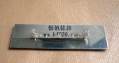 美国自由女神像水晶滴胶胸牌,水晶滴塑胸牌