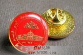 新疆医科大学校徽,学校校徽,学校徽章,金属校徽