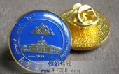 新疆医科大学校徽,学校校徽,学校徽章,金属校徽