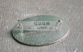 深圳曼妮芬内衣公司司徽,公司胸针