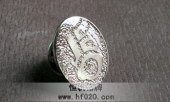 金属磨砂徽章,金属磨沙徽章,金属打砂徽章