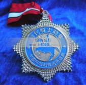 新周刊时代骑士奖章,蓝色盛典时代骑士奖章,法国骑士奖章