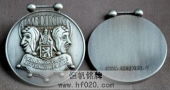 金属古铜青铜仿古徽章,浮雕徽章