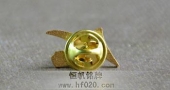 ELCH公司纯金司徽,纯金徽章,纯金胸针