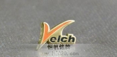 ELCH公司纯金司徽,纯金徽章,纯金胸针