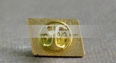 RCC公司高档珐琅胸针,珐琅司徽