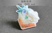 泰康人寿保险公司胸章,公司纪念章