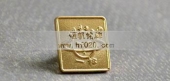 金属K金胸针,金属K金徽标