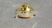 金属镀金胸针,镀金司徽,镀金徽标