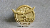 金属镀金胸针,镀金司徽,镀金徽标