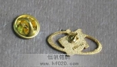 金属镂空徽章,金属镀金徽章,金属立体徽章