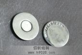 双面金属磁铁徽章,磁性徽章,吸铁石徽章