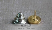 金属磨砂金徽章,磨砂胸针,磨砂司徽