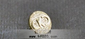 金属磨砂金徽章,磨砂胸针,磨砂司徽