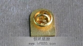 金属光面徽章,金属镀金司徽,镀真金徽章