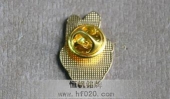 金属镀24K金珐琅徽章,金属镀18K金珐琅徽章