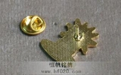 彩色精美珐琅徽章,上色填色徽章