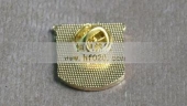 汇诚国际真金胸徽,真金徽章,西服徽章