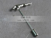 捷豹汽车公司西服胸针,金属胸针,西服胸针