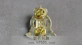金属皇冠标志徽章,金属皇冠标志司徽