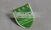 琉璃时光美容院徽章,美容师徽章