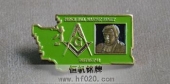 国外领导人纪念章,领导人人像徽章