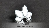 花瓣徽章,花瓣司徽,花瓣胸针,花瓣胸章