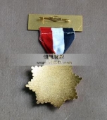 授予国家一级评委荣誉徽章,荣誉金牌,荣誉银牌
