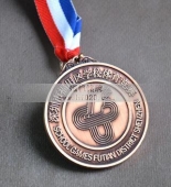 深圳教育局学校体育竞赛冠军奖牌,铜质奖章