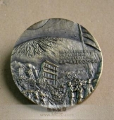 512抗震救灾大铜章,纯铜徽章,铜质纪念章