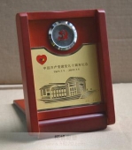 建党90周年纪念品盒子,高档实木锦盒,高级木盒,精致木盒