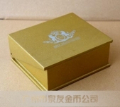 装金银纪念币的实木盒子,装金银纪念币的实木锦盒包装盒