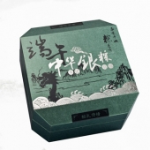 端午节银粽子礼盒套装,Ag.999纯银银粽子个性定制